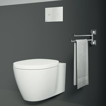 IDEAL STANDARD CONNECT závesné WC, AquaBlade splachovanie E047901 Obrázek - fotka