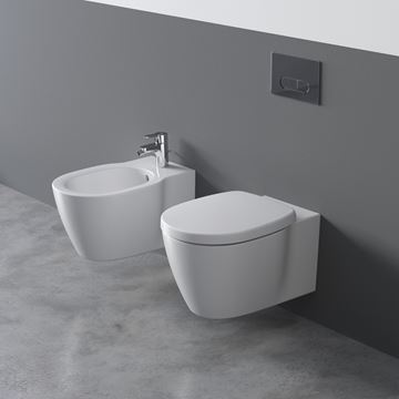 IDEAL STANDARD CONNECT závesné WC, AquaBlade splachovanie E047901 Obrázek - fotka