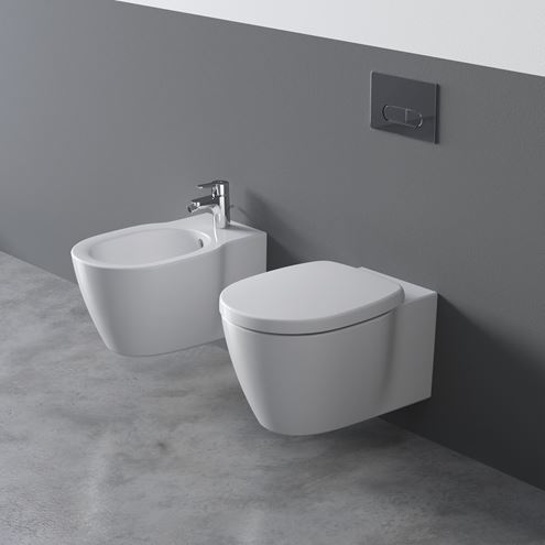 IDEAL STANDARD CONNECT závesné WC, AquaBlade splachovanie E047901 Obrázek - fotka