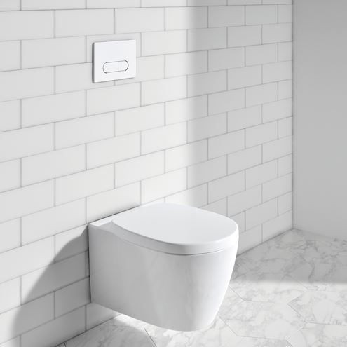 IDEAL STANDARD CONNECT závesné WC, AquaBlade splachovanie E047901 Obrázek - fotka