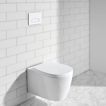 IDEAL STANDARD CONNECT závesné WC, AquaBlade splachovanie E047901 Obrázek - fotka