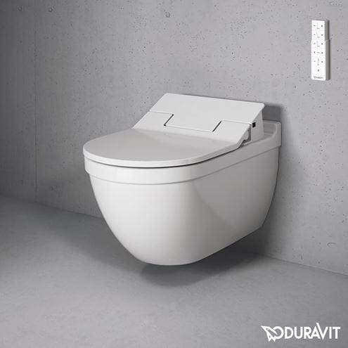 DURAVIT STARCK 3 závesné WC pre bidetové sedadlo SensoWash, WonderGliss 22265900001 Obrázek - fotka