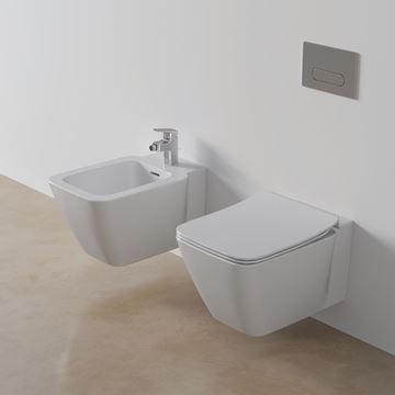 IDEAL STANDARD STRADA II závesné WC, AquaBlade splachovanie T299701 Obrázek - fotka