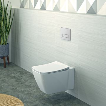 IDEAL STANDARD STRADA II závesné WC, AquaBlade splachovanie T299701 Obrázek - fotka