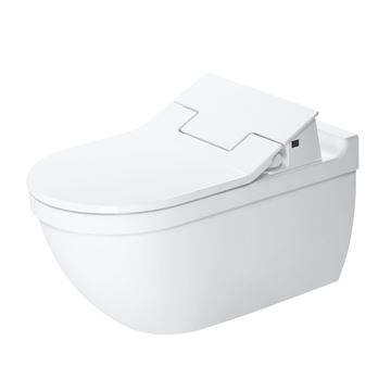DURAVIT STARCK 3 závesné WC pre bidetové sedadlo SensoWash 2226590000 Obrázek - fotka