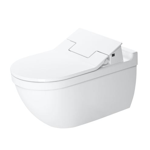 DURAVIT STARCK 3 závesné WC pre bidetové sedadlo SensoWash 2226590000 Obrázek - fotka