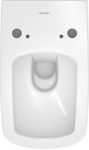 DURAVIT DURASTYLE závesné WC pre bidetové sedadlo SensoWash, WonderGliss 25375900001 Obrázek - fotka