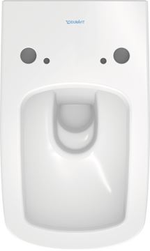 DURAVIT DURASTYLE závesné WC pre bidetové sedadlo SensoWash, WonderGliss 25375900001 Obrázek - fotka