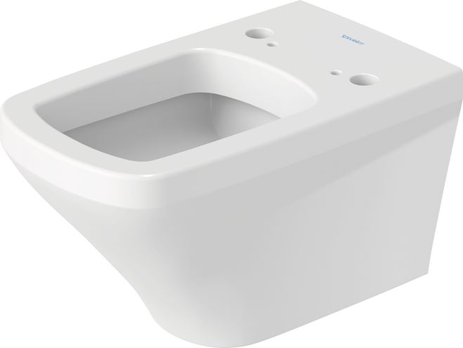 DURAVIT DURASTYLE závesné WC pre bidetové sedadlo SensoWash, WonderGliss 25375900001 Obrázek - Hlavní obrázek