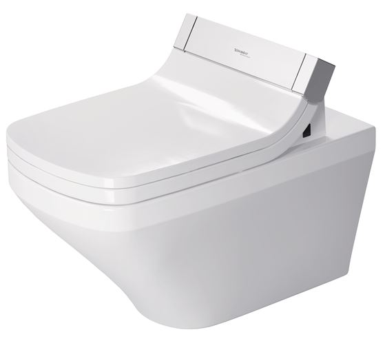 DURAVIT DURASTYLE závesné WC pre bidetové sedadlo SensoWash, WonderGliss 25375900001 Obrázek - fotka