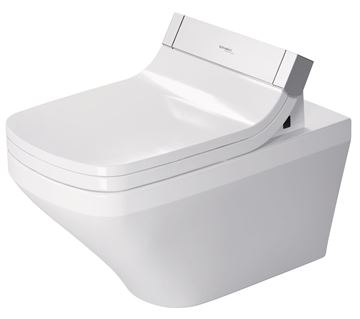 DURAVIT DURASTYLE závesné WC pre bidetové sedadlo SensoWash, WonderGliss 25375900001 Obrázek - fotka