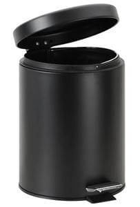 BEMETA DARK odpadkový kôš 5 l, na postavenie, Soft Close