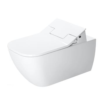DURAVIT HAPPY D.2 závesné WC pre bidetové sedadlo SensoWash, Rimless splachovanie