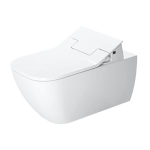 DURAVIT HAPPY D.2 závesné WC pre bidetové sedadlo SensoWash, Rimless splachovanie