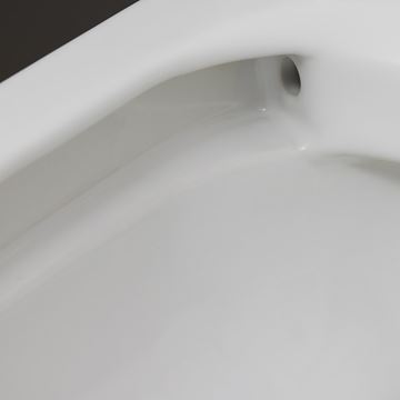 DURAVIT HAPPY D.2 závesné WC, Rimless splachovanie 2222090000 Obrázek - fotka