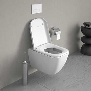 DURAVIT HAPPY D.2 závesné WC, Rimless splachovanie 2222090000 Obrázek - fotka