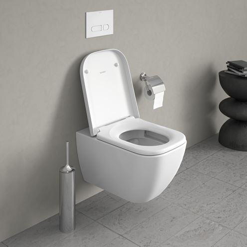 DURAVIT HAPPY D.2 závesné WC, Rimless splachovanie 2222090000 Obrázek - fotka