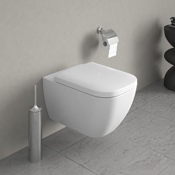 DURAVIT HAPPY D.2 závesné WC, Rimless splachovanie 2222090000 Obrázek - fotka