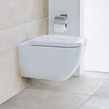 DURAVIT HAPPY D.2 závesné WC, Rimless splachovanie 2222090000 Obrázek - fotka