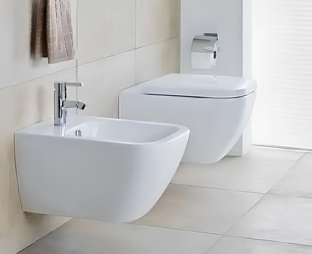 DURAVIT HAPPY D.2 závesné WC, Rimless splachovanie 2222090000 Obrázek - fotka