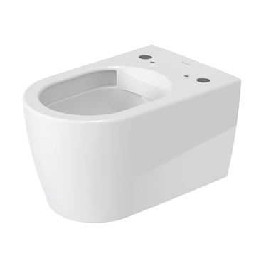 DURAVIT ME BY STARCK závesné WC pre bidetové sedadlo SensoWash, Rimless splachovanie