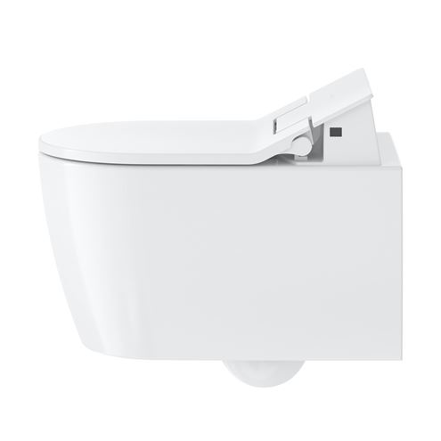 DURAVIT ME BY STARCK závesné WC pre bidetové sedadlo SensoWash, Rimless splachovanie 2529590000 Obrázek - fotka