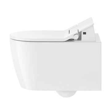 DURAVIT ME BY STARCK závesné WC pre bidetové sedadlo SensoWash, Rimless splachovanie 2529590000 Obrázek - fotka