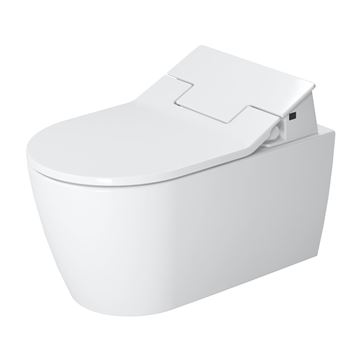 DURAVIT ME BY STARCK závesné WC pre bidetové sedadlo SensoWash, Rimless splachovanie 2529590000 Obrázek - fotka