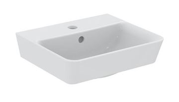 CONCEPT CUBE 2.0 umývadlo 40 cm, s otvorom pre batériu a prepadom