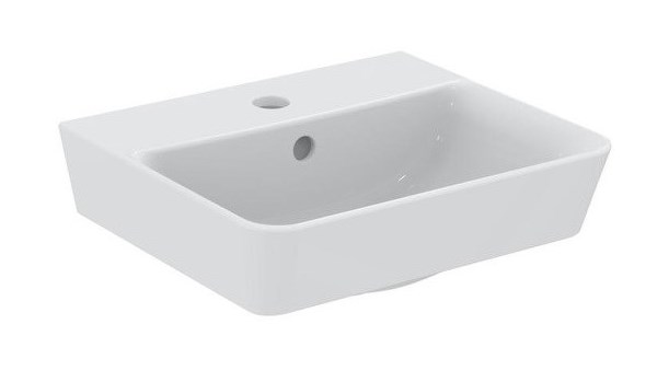 CONCEPT CUBE 2.0 umývadlo 40 cm, s otvorom pre batériu a prepadom E076901 Obrázek - Hlavní obrázek