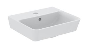 CONCEPT CUBE 2.0 umývadlo 40 cm, s otvorom pre batériu a prepadom