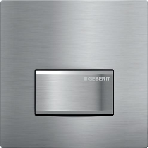 GEBERIT 50 ovládacie tlačidlo splachovania pre pisoár, zinok/mosadz, brúsený chróm 116.016.GH.5 Obrázek - Hlavní obrázek
