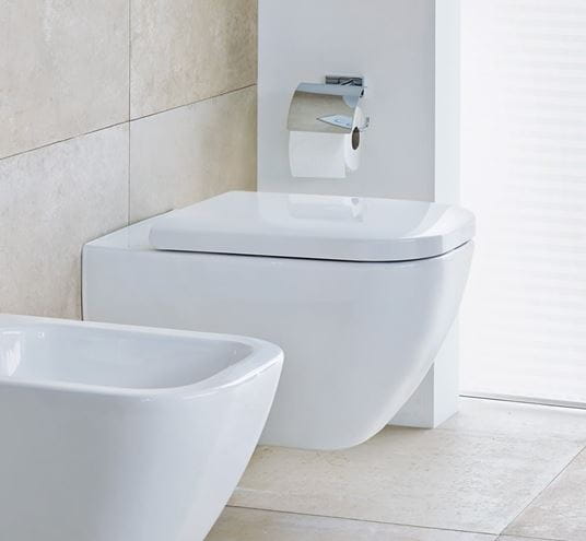 DURAVIT HAPPY D.2 závesné WC, Rimless splachovanie 2550090000 Obrázek - fotka