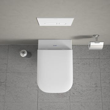 DURAVIT HAPPY D.2 závesné WC, Rimless splachovanie 2550090000 Obrázek - fotka