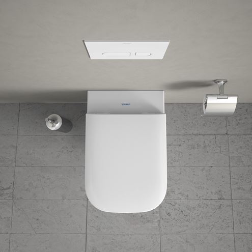 DURAVIT HAPPY D.2 závesné WC, Rimless splachovanie 2550090000 Obrázek - fotka