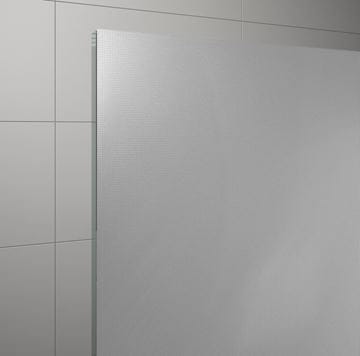 RONAL DIVERA D22T13 sprchové dvere 110x200 cm, vstup 730 mm, lietacie, aluchróm/číre sklo D22T13 090 20 50 87 Obrázek - fotka