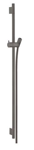 HANSGROHE UNICA S PURO sprchová tyč 1008 mm s držiakom ručnej sprchy, hadica, kartáčovaný čierny chróm 28631340 Obrázek - Hlavní obrázek