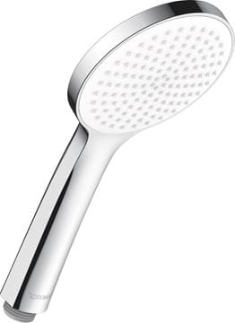 DURAVIT ručná sprcha pr. 110 mm, biela/chróm