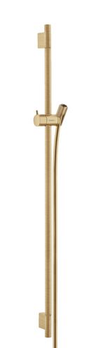 HANSGROHE UNICA S PURO sprchová tyč 1008 mm s držiakom ručnej sprchy, hadica, kartáčovaný bronz 28631140 Obrázek - Hlavní obrázek