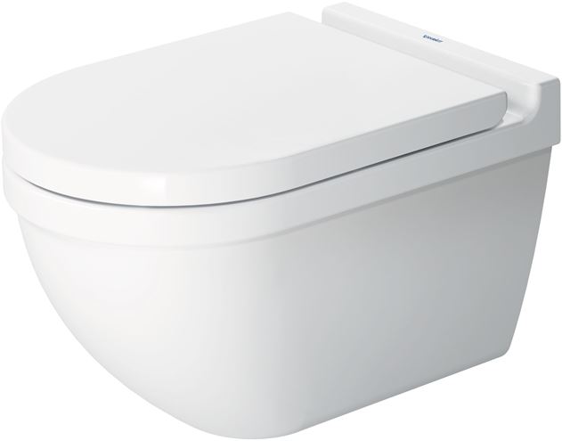 DURAVIT STARCK 3 závesné WC 2225090000 Obrázek - fotka