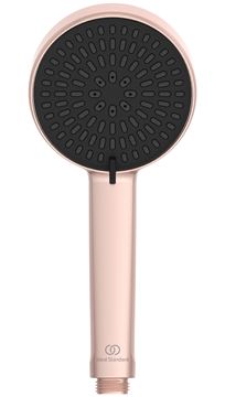 IDEAL STANDARD ALU+ ručná sprcha pr. 100 mm, 2 prúdy, rosé BD580RO Obrázek - fotka