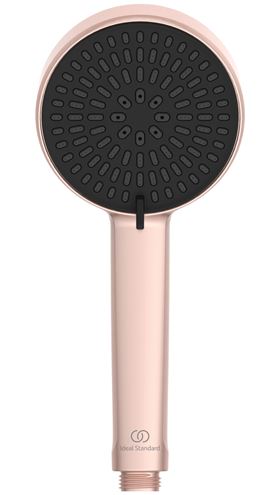IDEAL STANDARD ALU+ ručná sprcha pr. 100 mm, 2 prúdy, rosé BD580RO Obrázek - fotka
