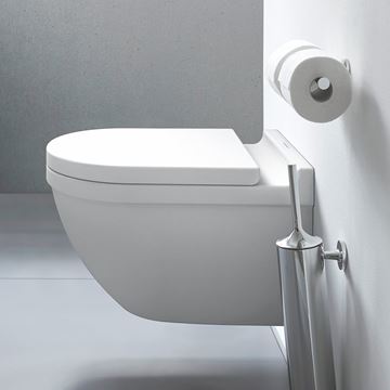 DURAVIT STARCK 3 závesné WC, WonderGliss 22250900001 Obrázek - fotka