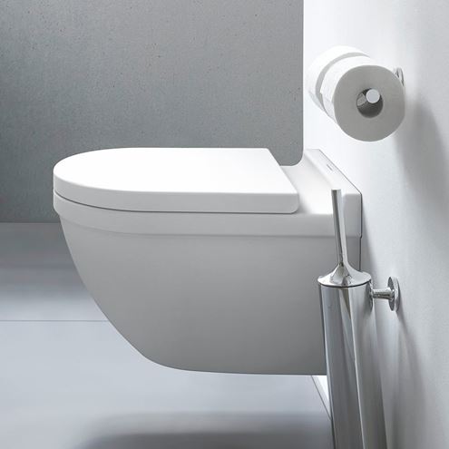 DURAVIT STARCK 3 závesné WC, WonderGliss 22250900001 Obrázek - fotka