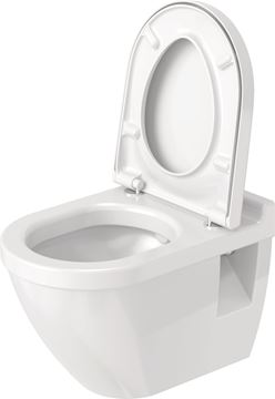 DURAVIT STARCK 3 závesné WC, WonderGliss 22000900001 Obrázek - fotka
