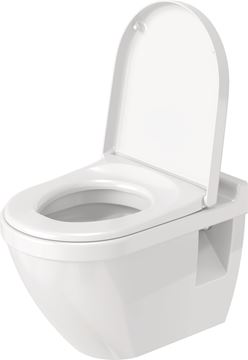DURAVIT STARCK 3 závesné WC, WonderGliss 22000900001 Obrázek - fotka