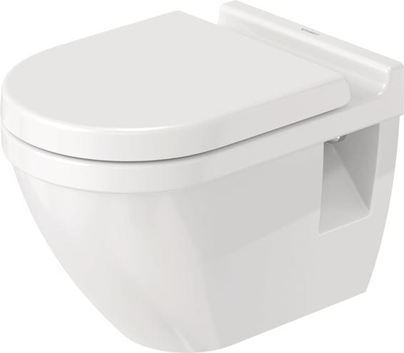 DURAVIT STARCK 3 závesné WC, WonderGliss 22000900001 Obrázek - fotka