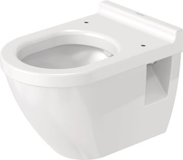 DURAVIT STARCK 3 závesné WC, WonderGliss