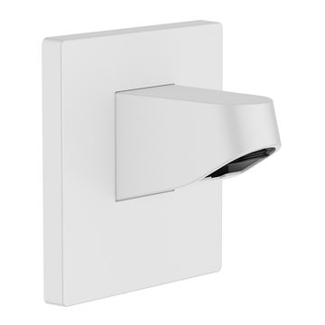 HANSGROHE PULSIFY sprchové rameno 80 mm, nástenné, matná biela