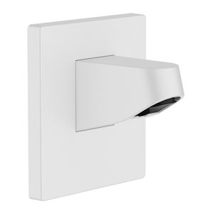 HANSGROHE PULSIFY sprchové rameno 80 mm, nástenné, matná biela